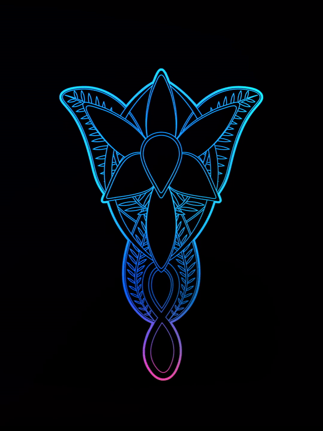 Lord of The Rings - Evenstar Luminous Design product image (1)
