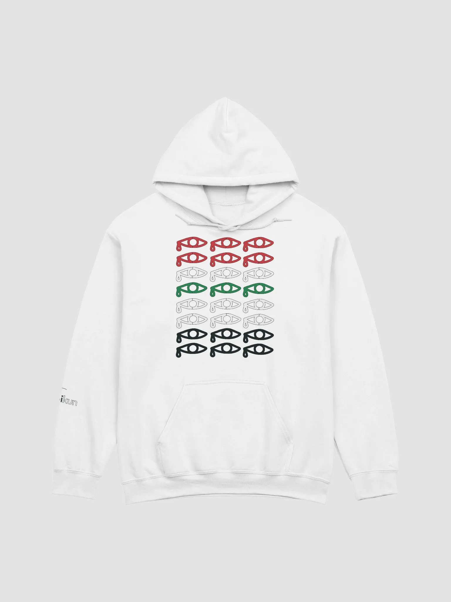 Iraq - Forever Cry - Gildan Classic Hoodie product image (2)