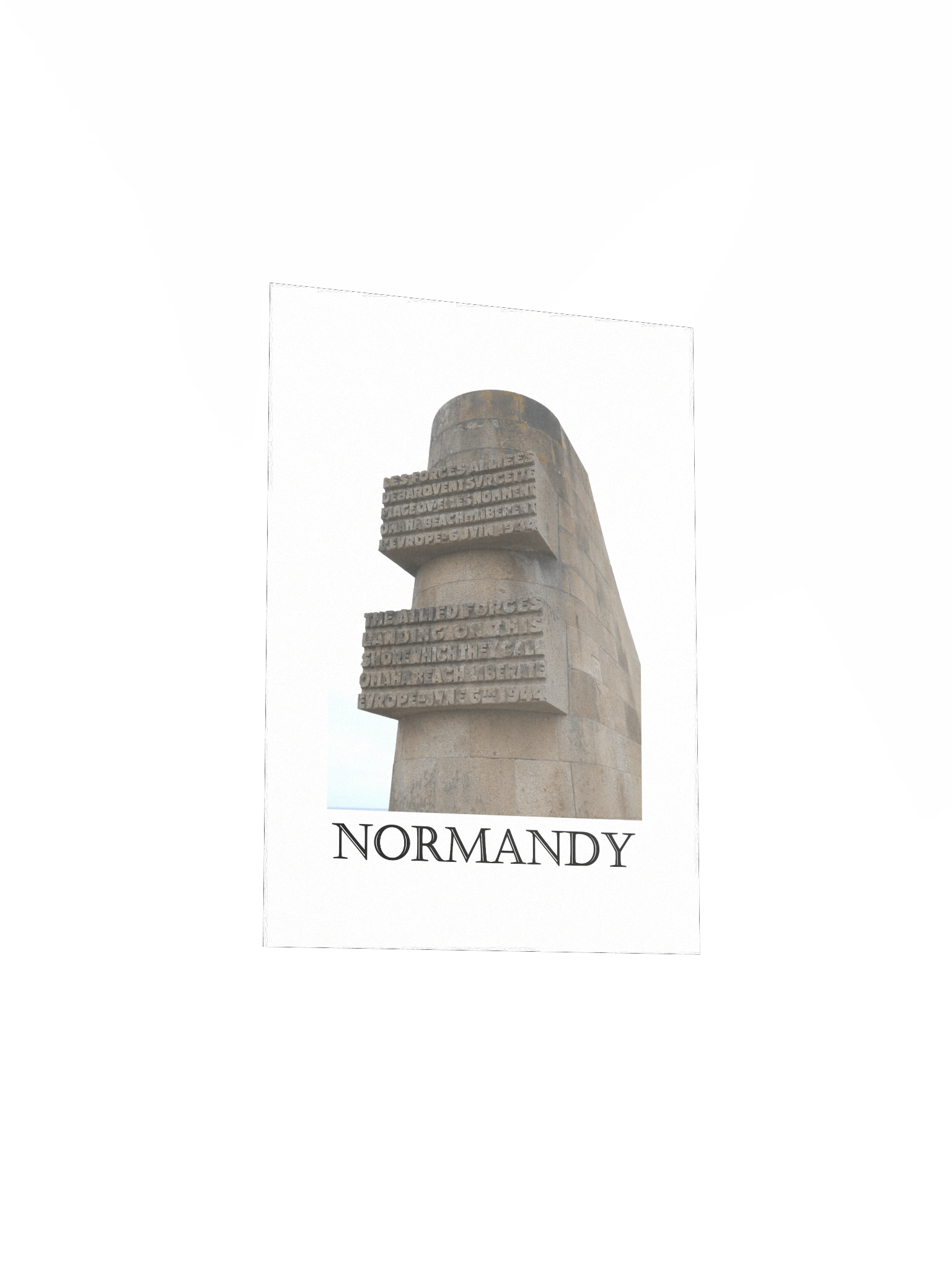 Normandy - WWII Signal Monument product image (18)