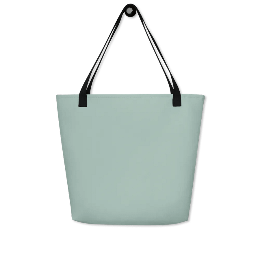 Sapphic Poets Society Lavender Emblem Tote Bag product image (5)