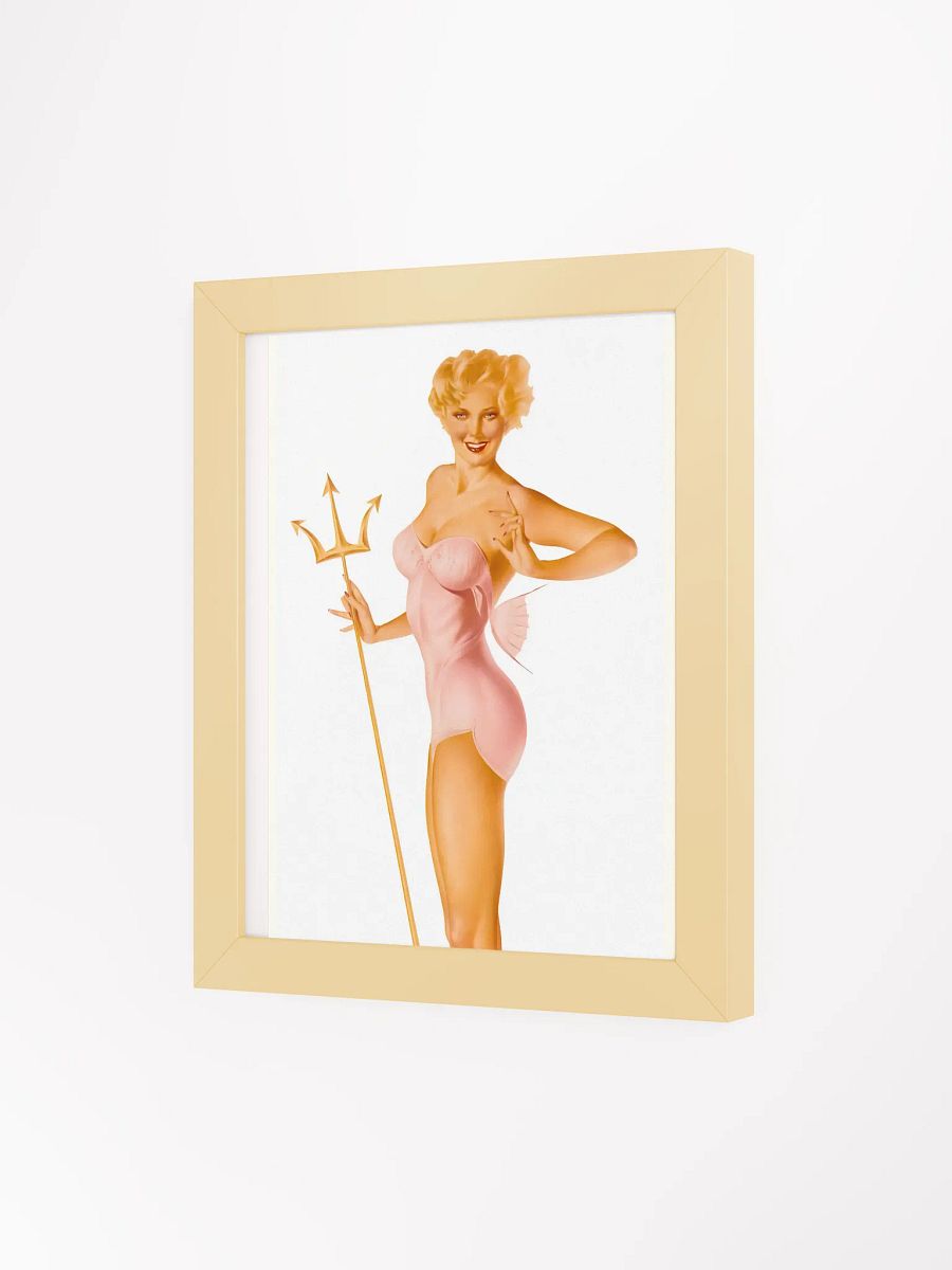 Vargas Siren's Serenade Framed Poster product image (25)