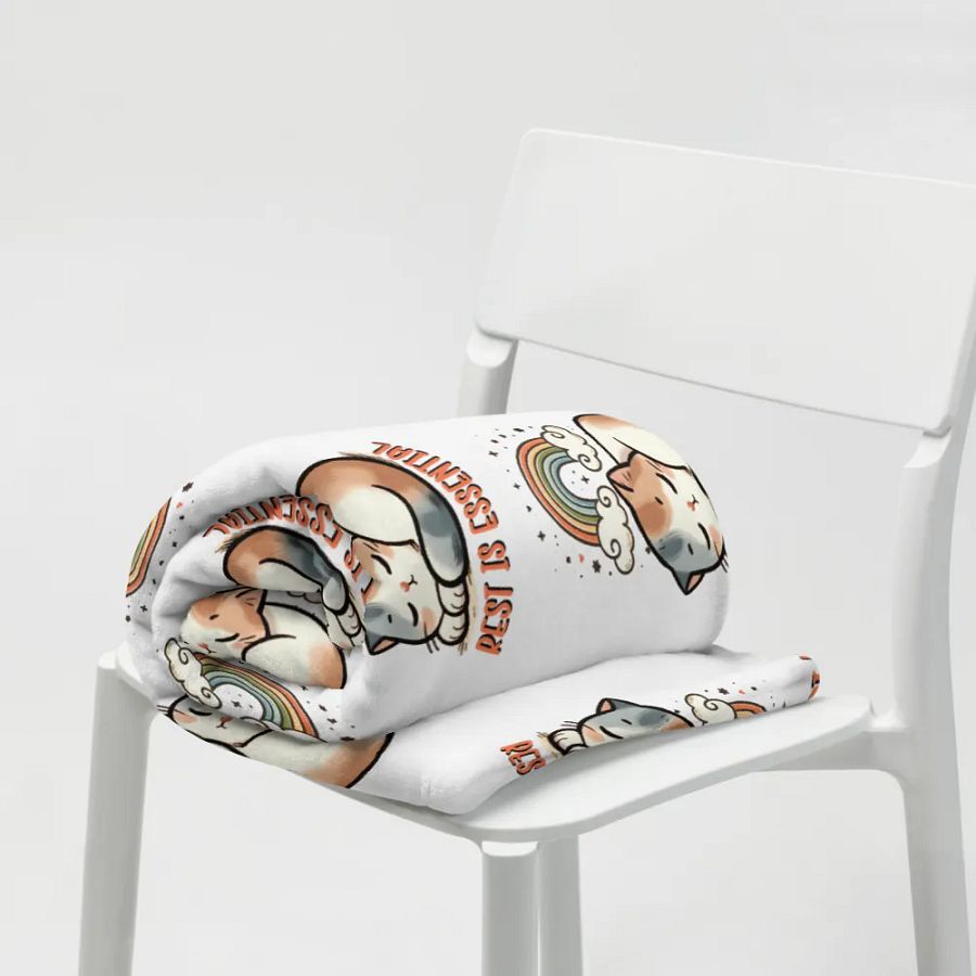 Rest Is Essential Blanket product image (8)