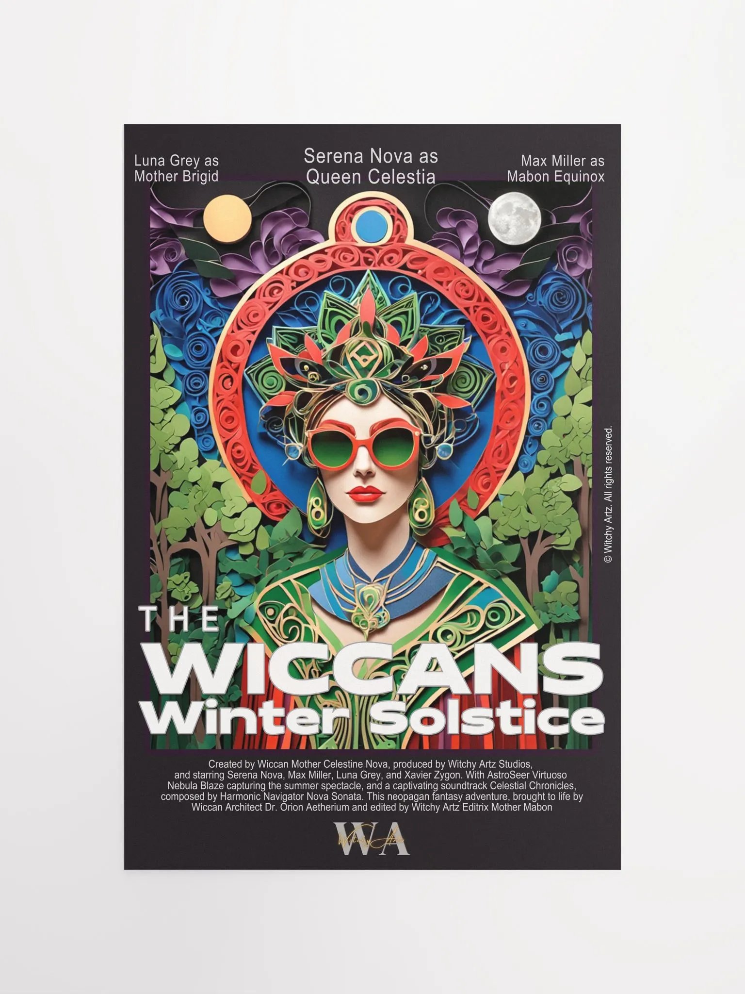 Winter Wiccans Movie Poster - 16 product image (10)
