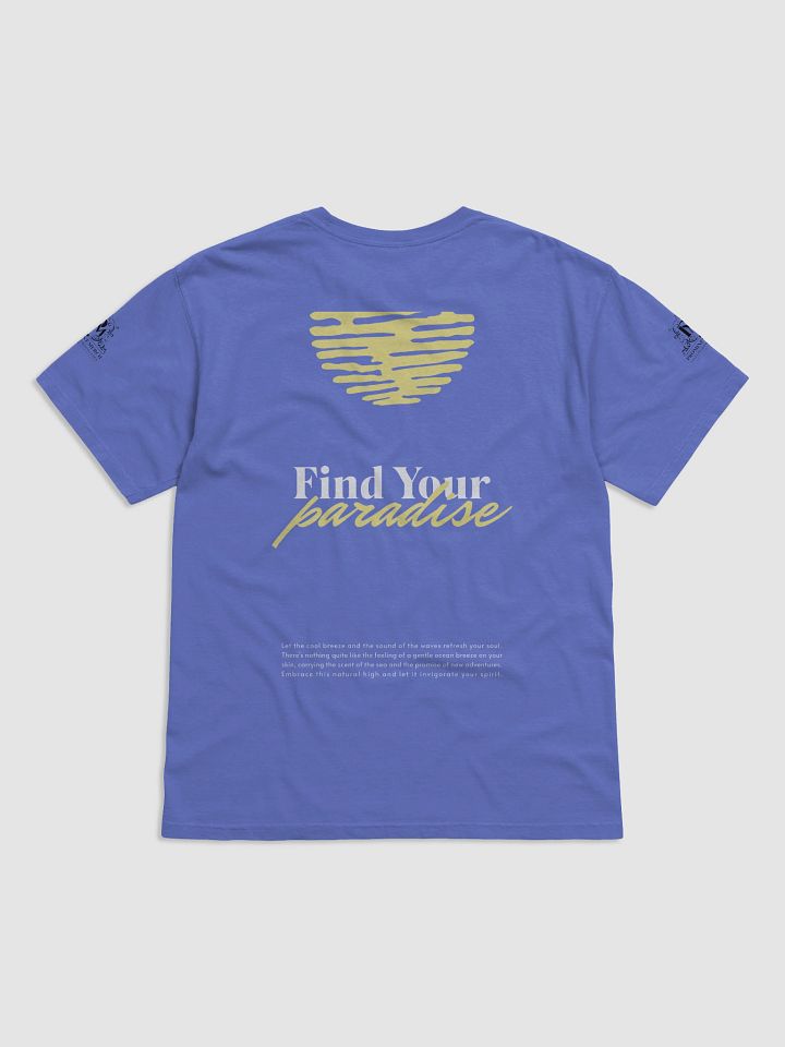 Summer Good Vibes /Find your paradise T-Shirt product image (9)