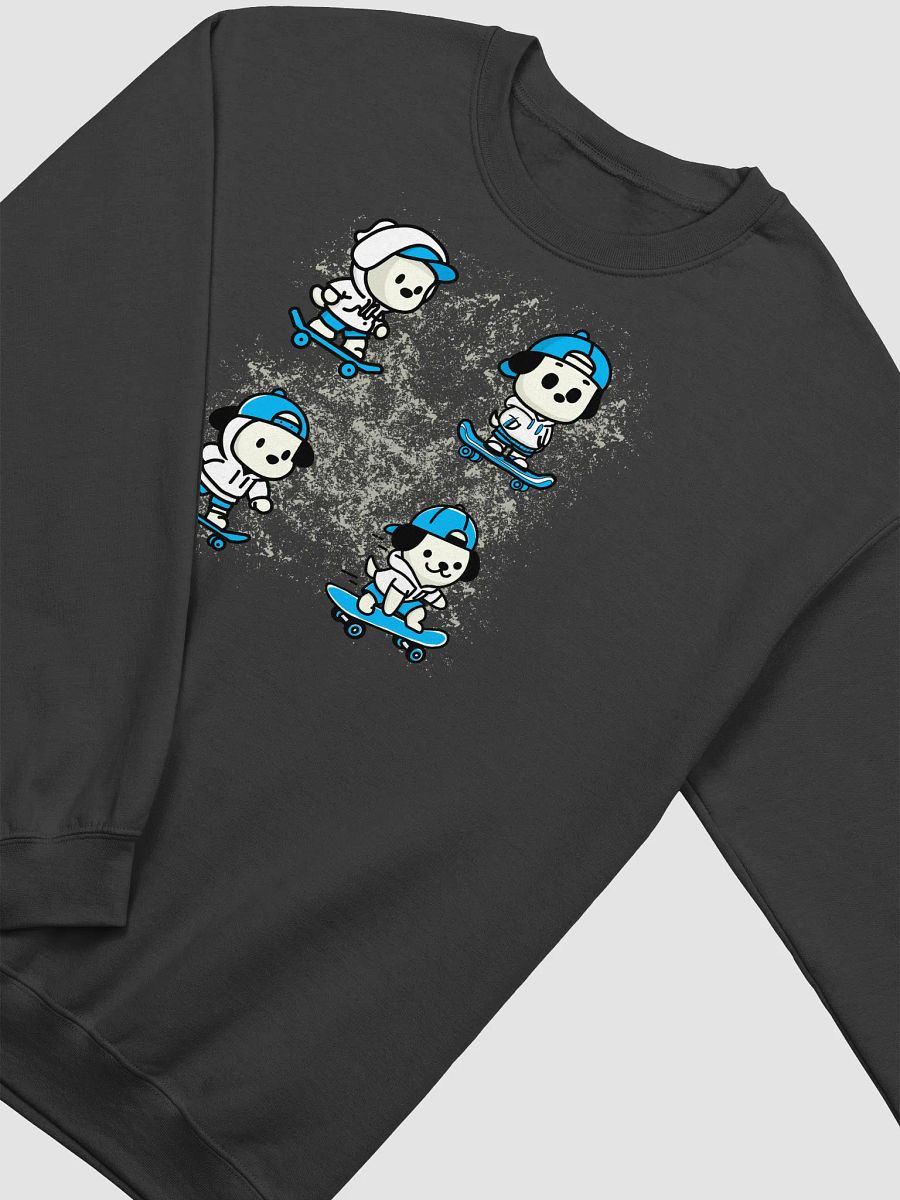 Skater Pup Crew Hoodie product image (14)