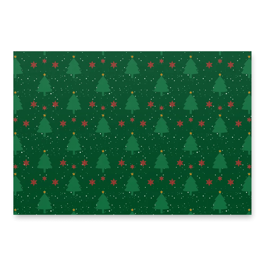 Festive Evergreen Wrapping Papers product image (2)