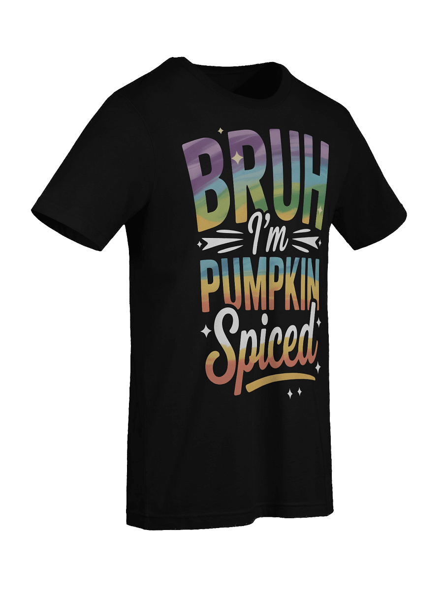 Rainbow Pumpkin Spice T-Shirt product image (9)