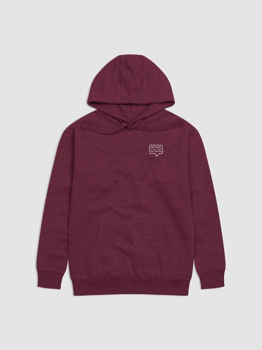 Hero Music Hoodie product image (3)