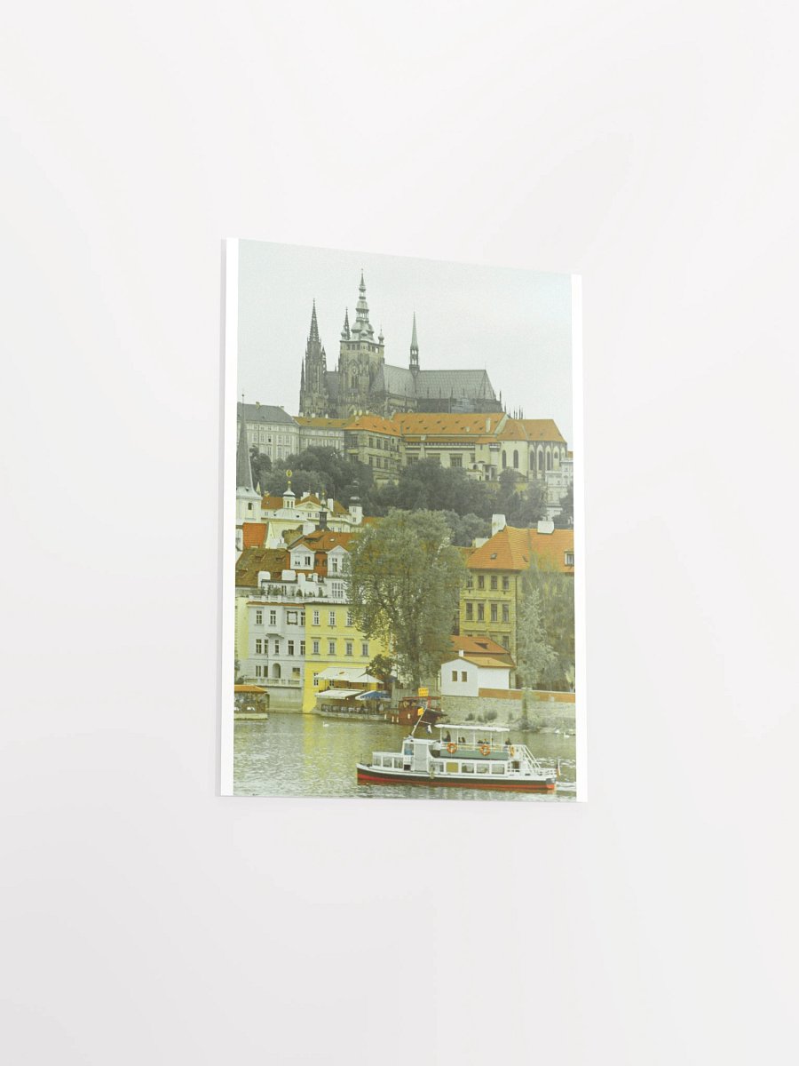 Prague - Prague Castle & Vltava River - print/poster product image (5)