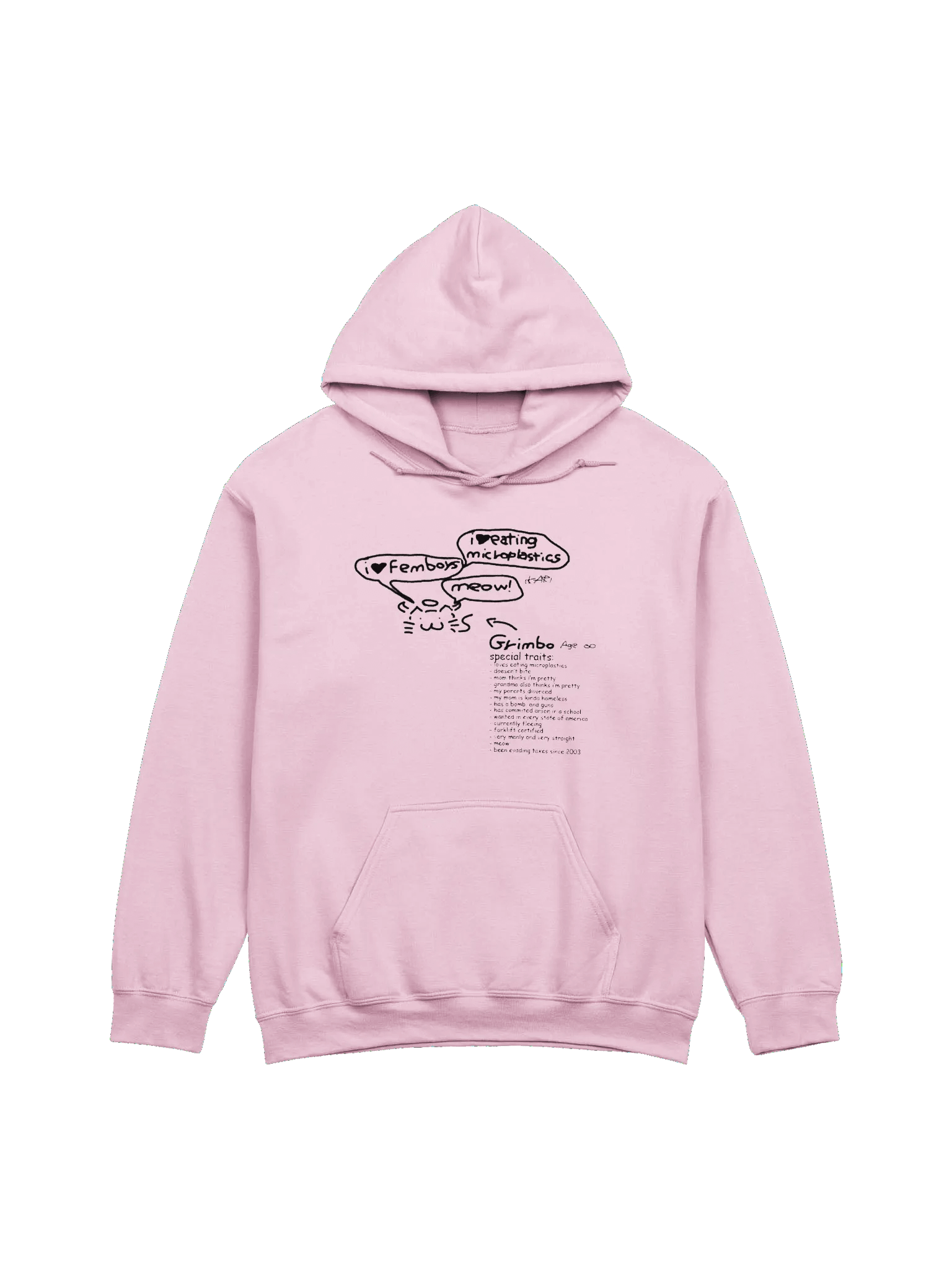GRIMBO HOODIE product image (2)