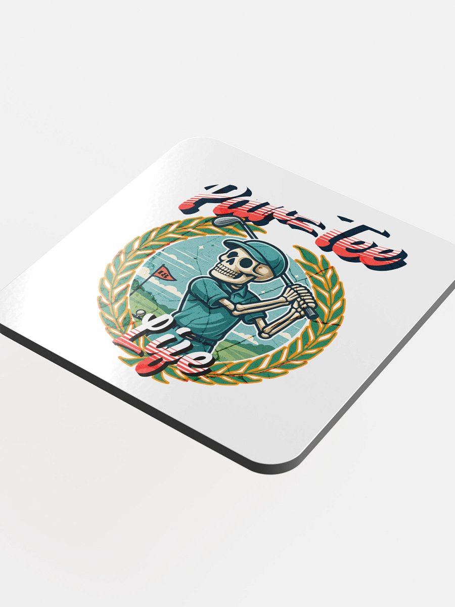 Par Tee Life Golfing Swinging Skeleton Golf Coaster product image (4)