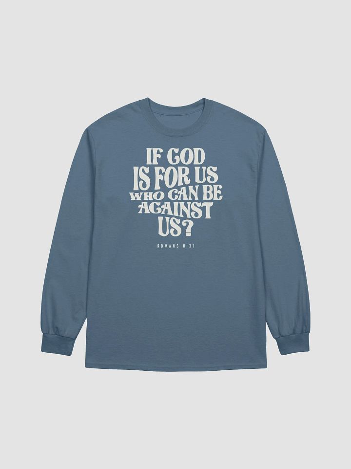 Romans 8:31 God is for Us - Christian Quote product image (1)