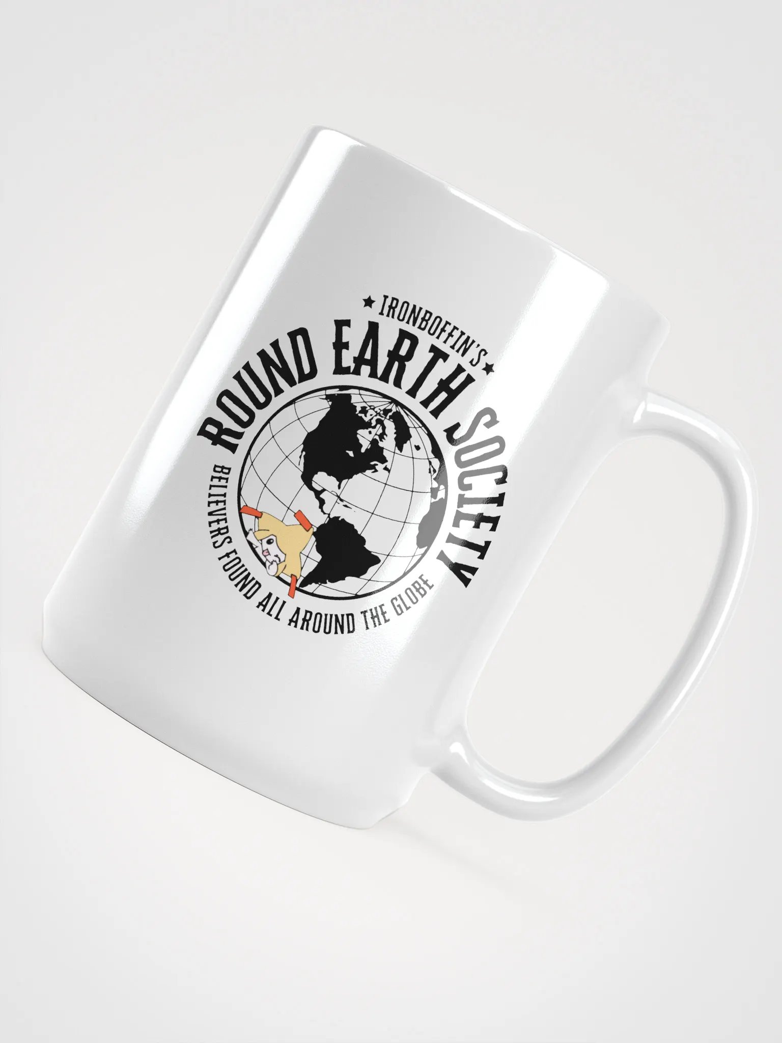 Round Earth Society MUG product image (4)
