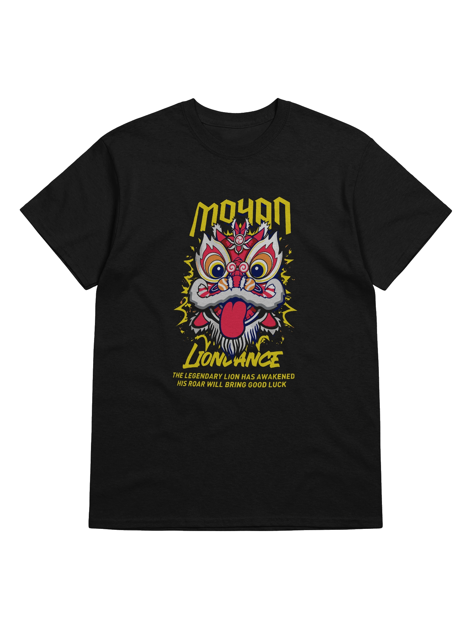 Mohan Lion Dance Festive T-Shirt product image (5)