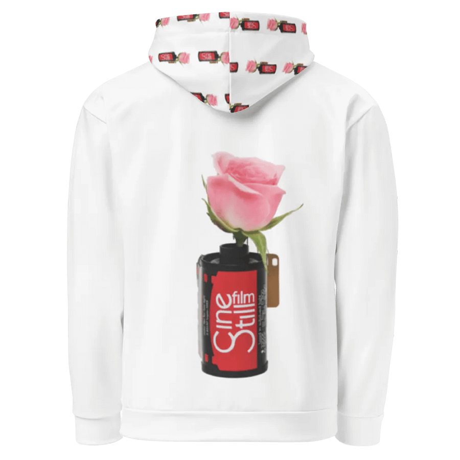 Cinestill Rose Recycled Fashion Hoodie product image (3)