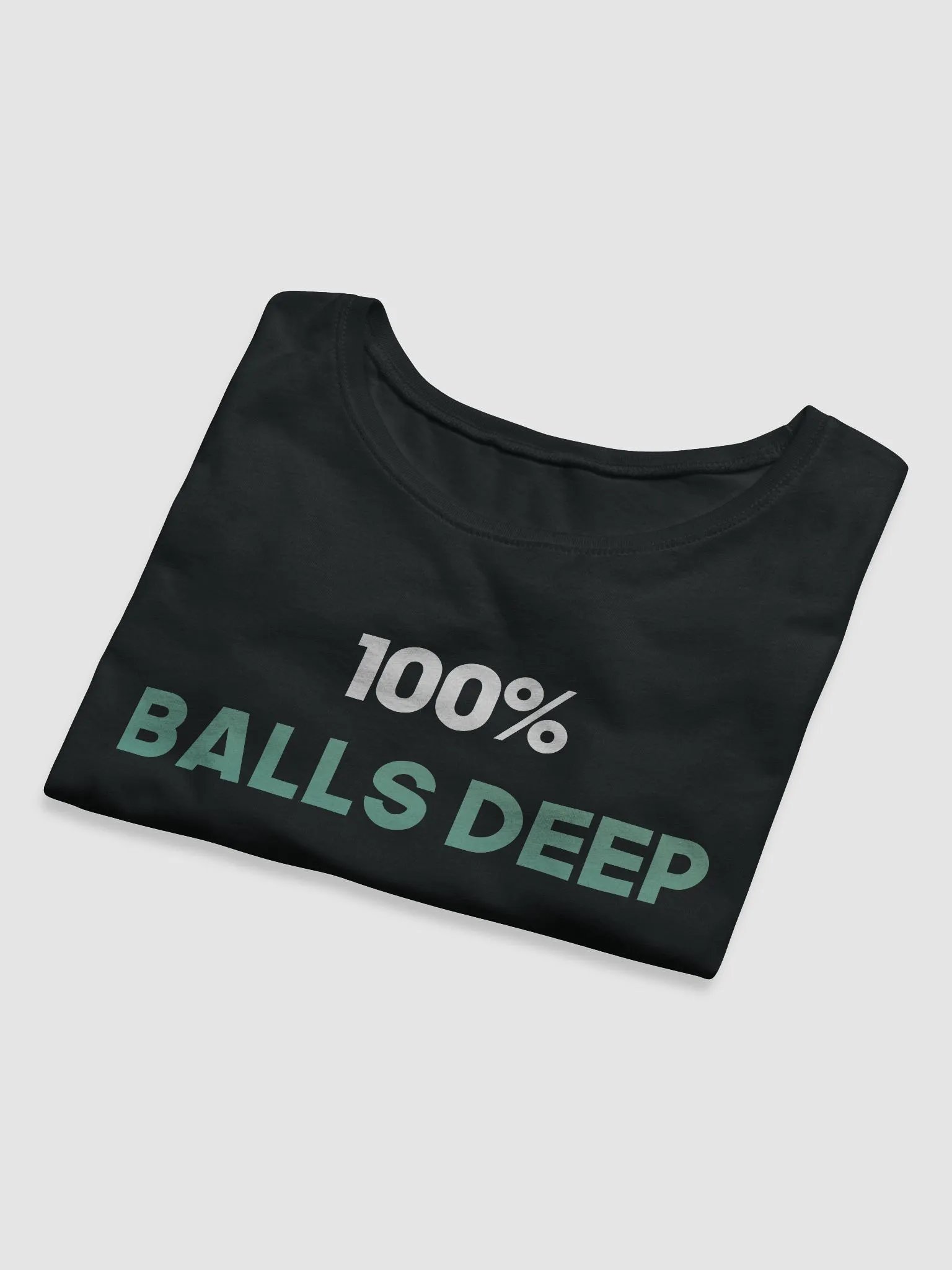 Balls Deep Women's Crop T-shirt product image (8)