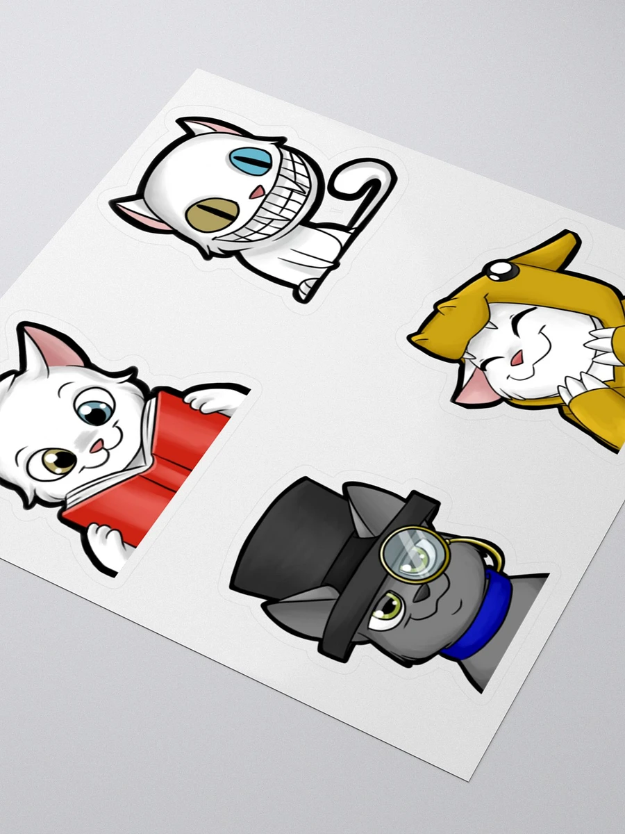 Emote Sticker Pack - 03 product image (8)