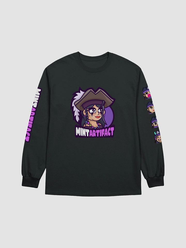 MintArtifact Emote Long Sleeve product image (1)