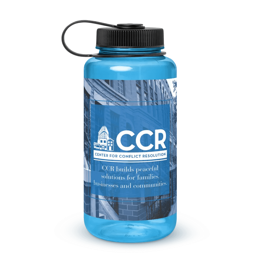CCR blue water bottle product image (1)