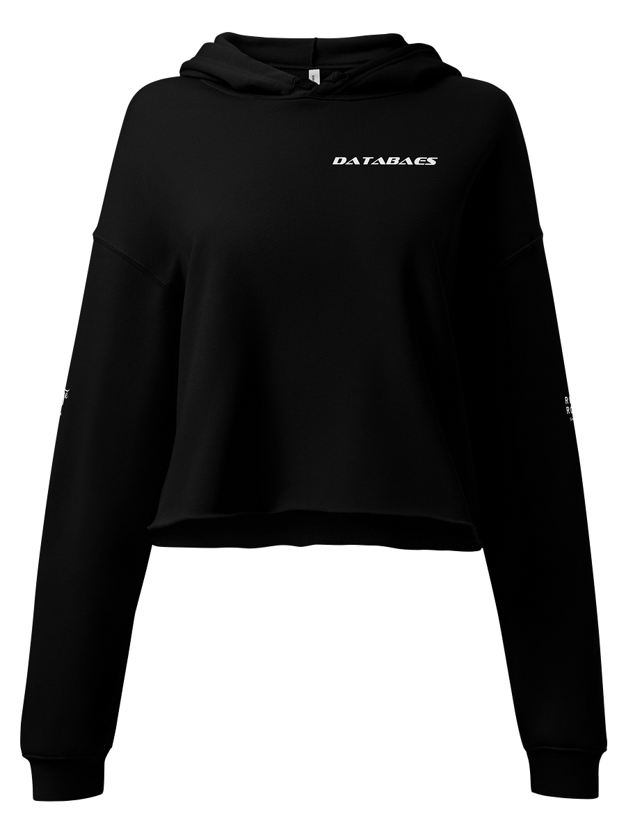DataBaes TOKYO Crop Hoodie product image (2)