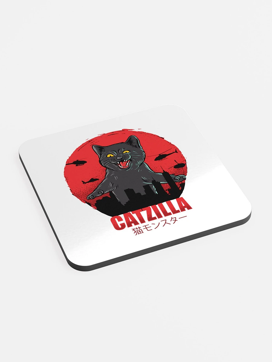 Catzilla Cat Monster Coaster product image (2)