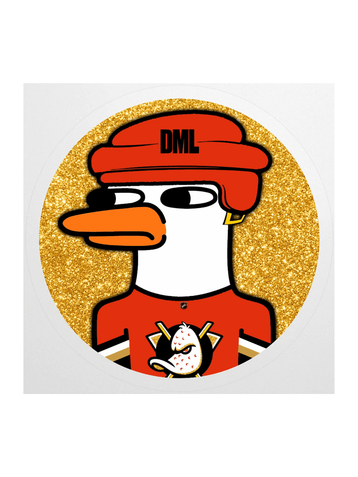 Duck My Life Logo Sticker product image (1)