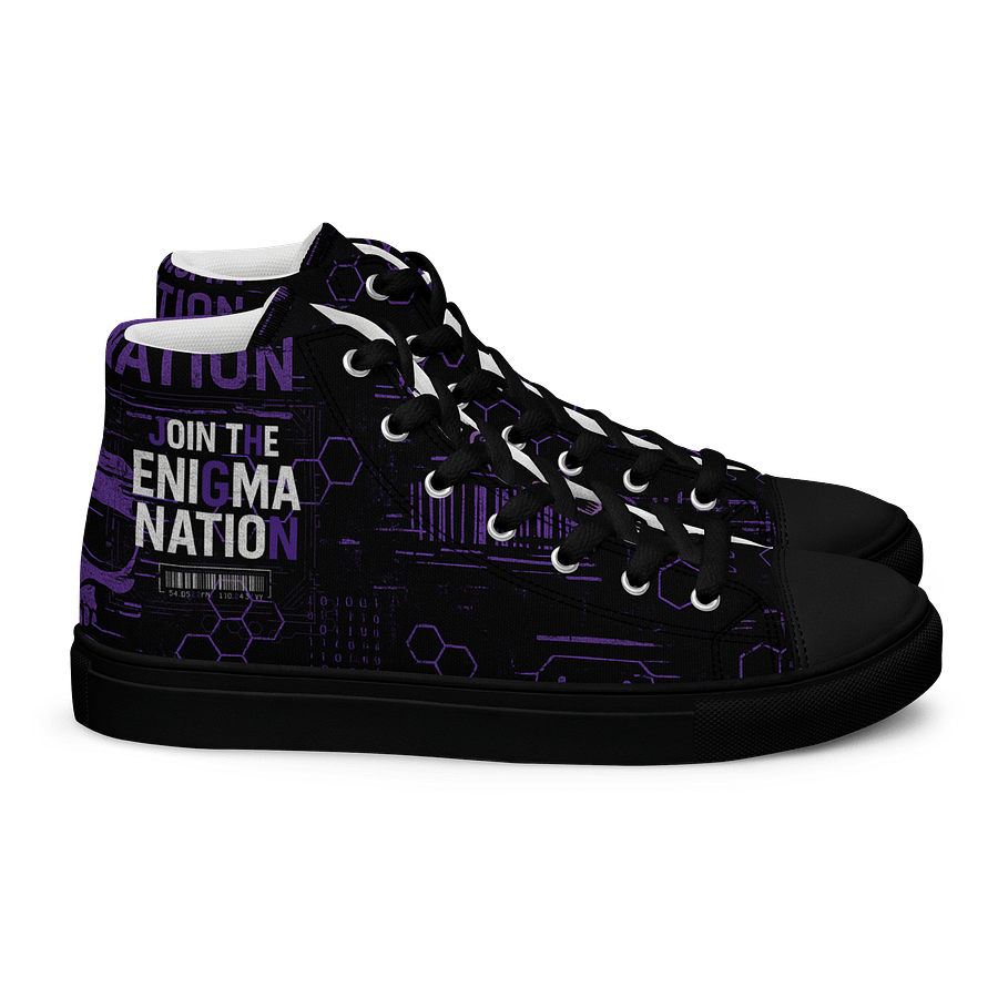Enigma Nation Women's High Top product image (2)