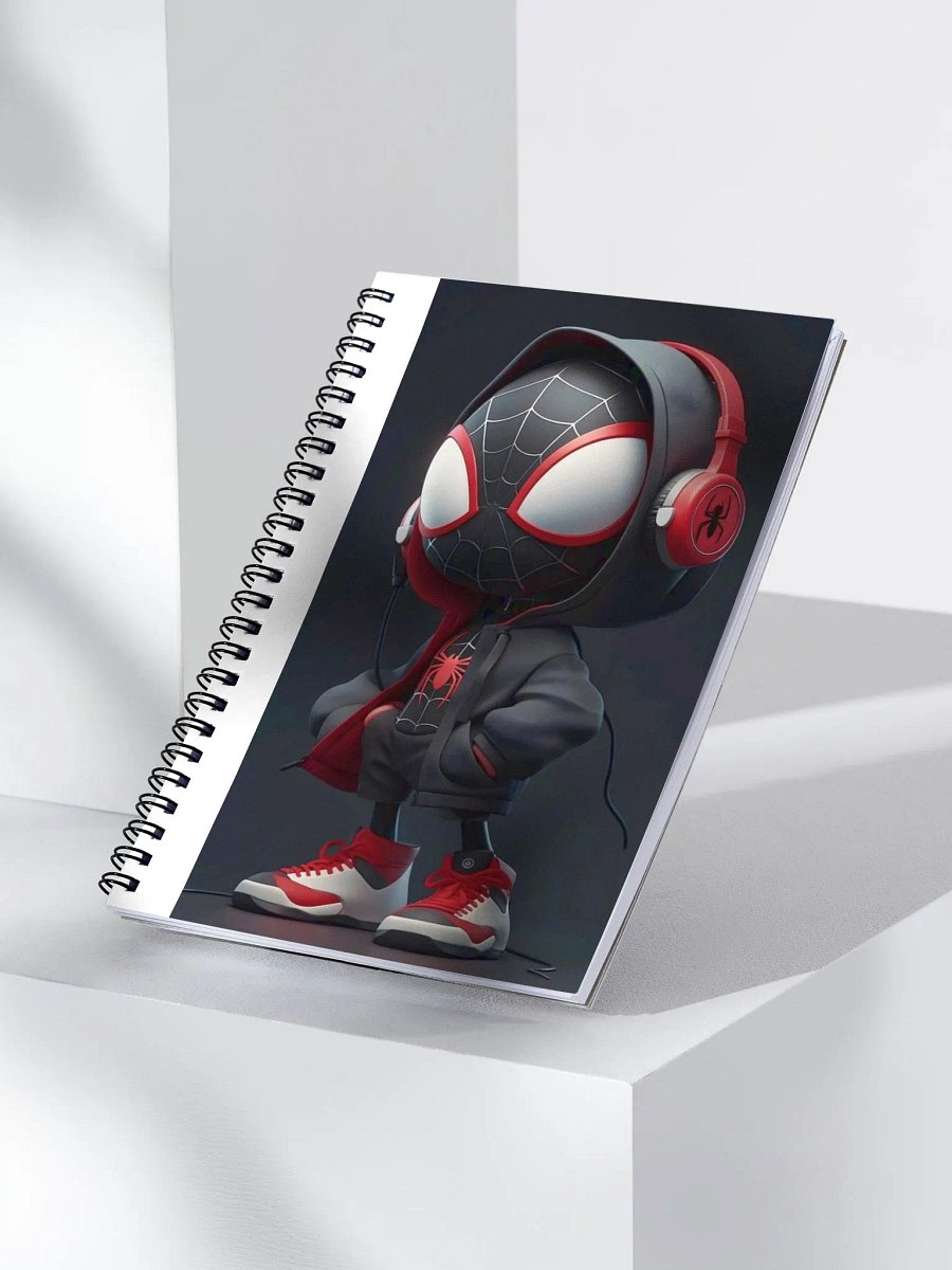 Spiral Note book product image (3)
