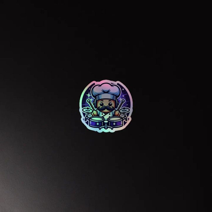 Chef Holo Sticker product image (2)