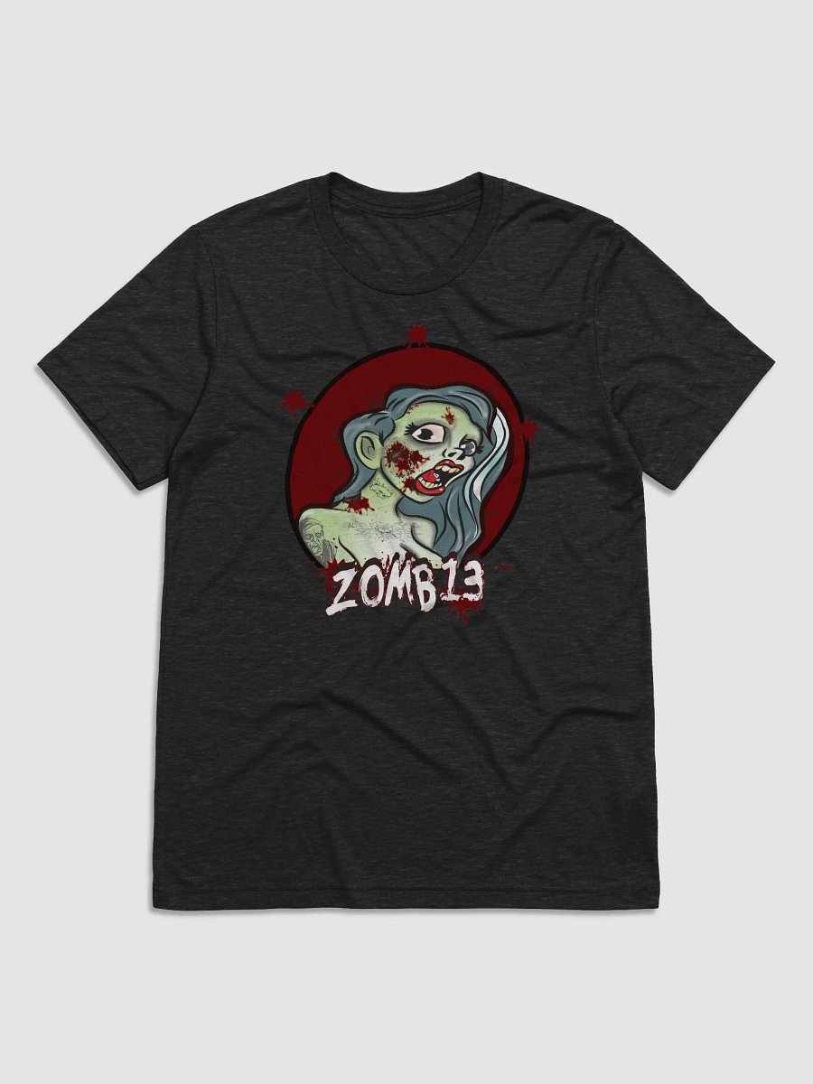 Undead Chic Zombie Girl T-Shirt product image (6)