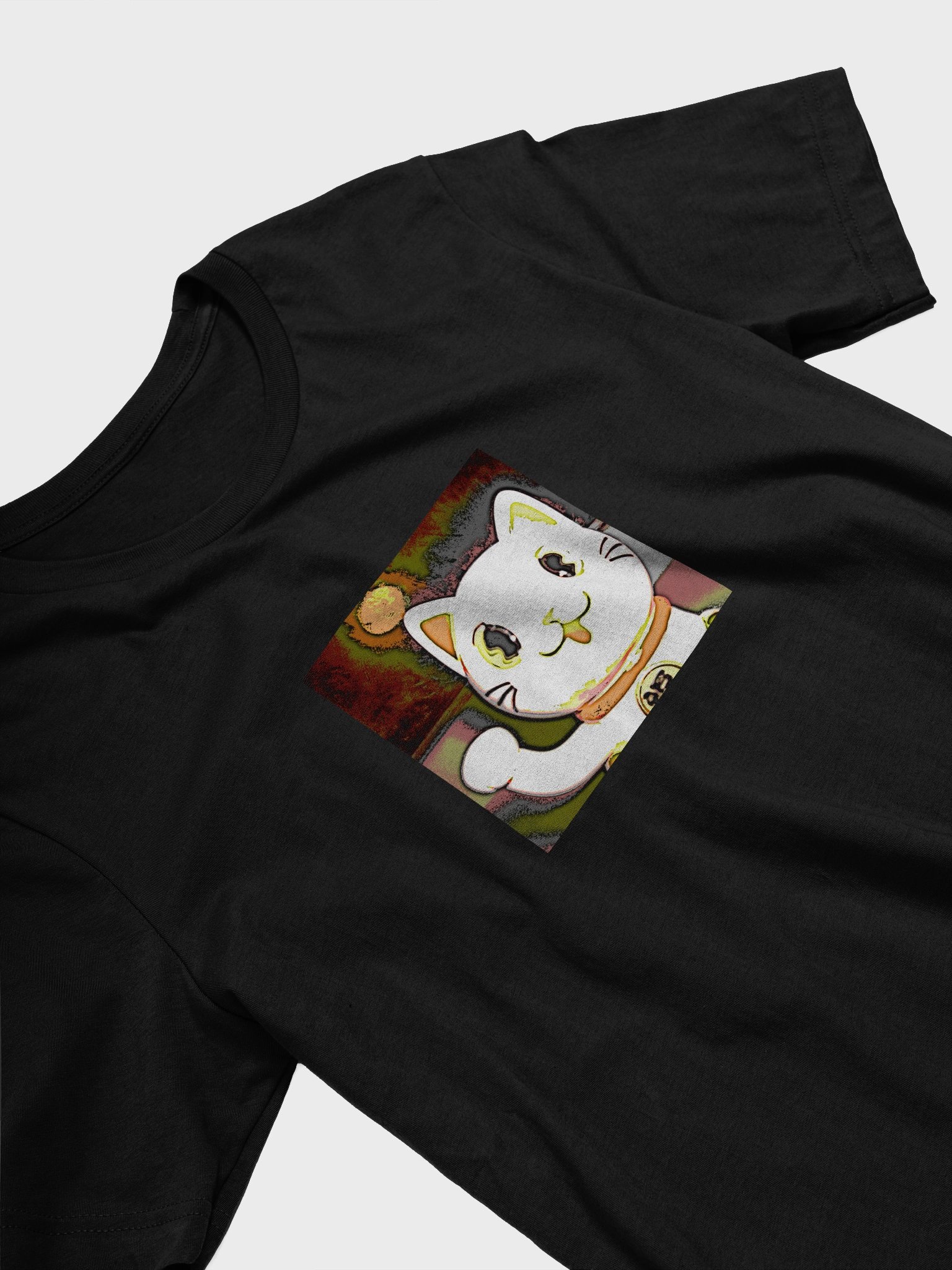 dronecat t-shirt product image (26)