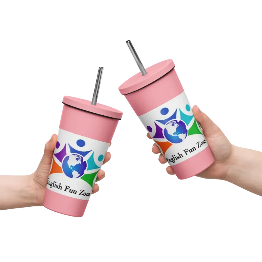 English Fun Zone - tumbler product image (10)