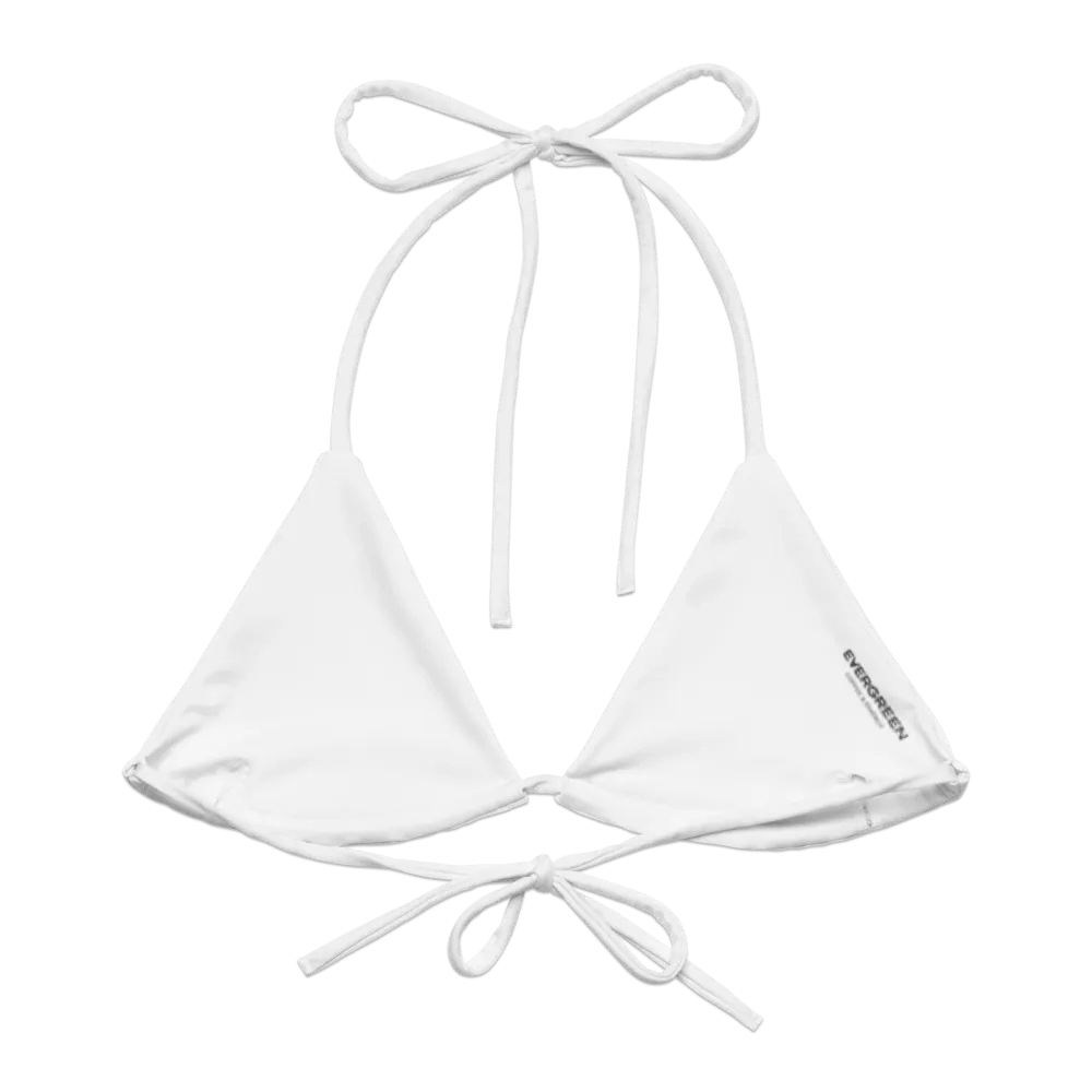 Social Club String Bikini Top | Sip Society product image (2)