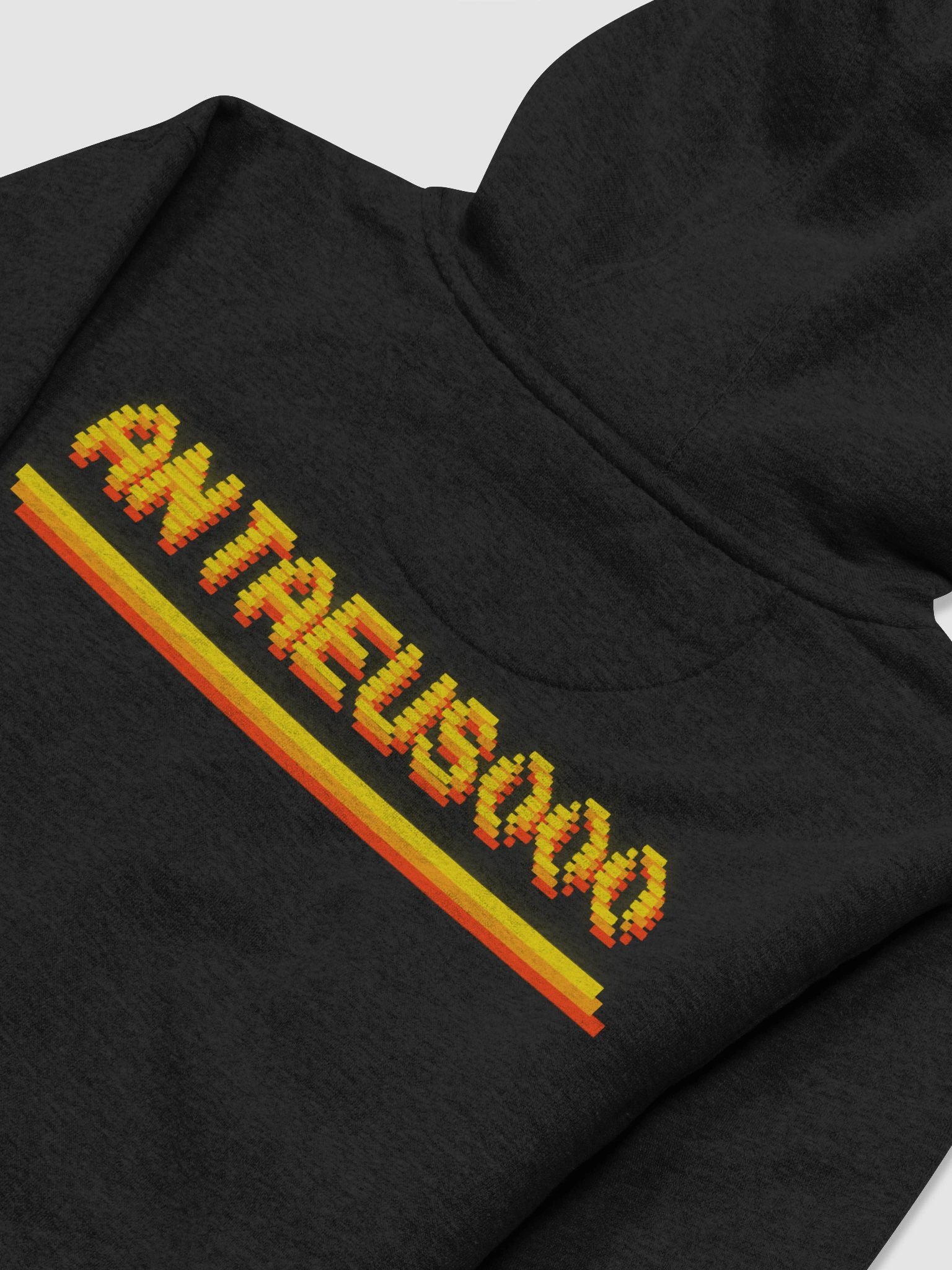 Hoodie with name on the back product image (12)