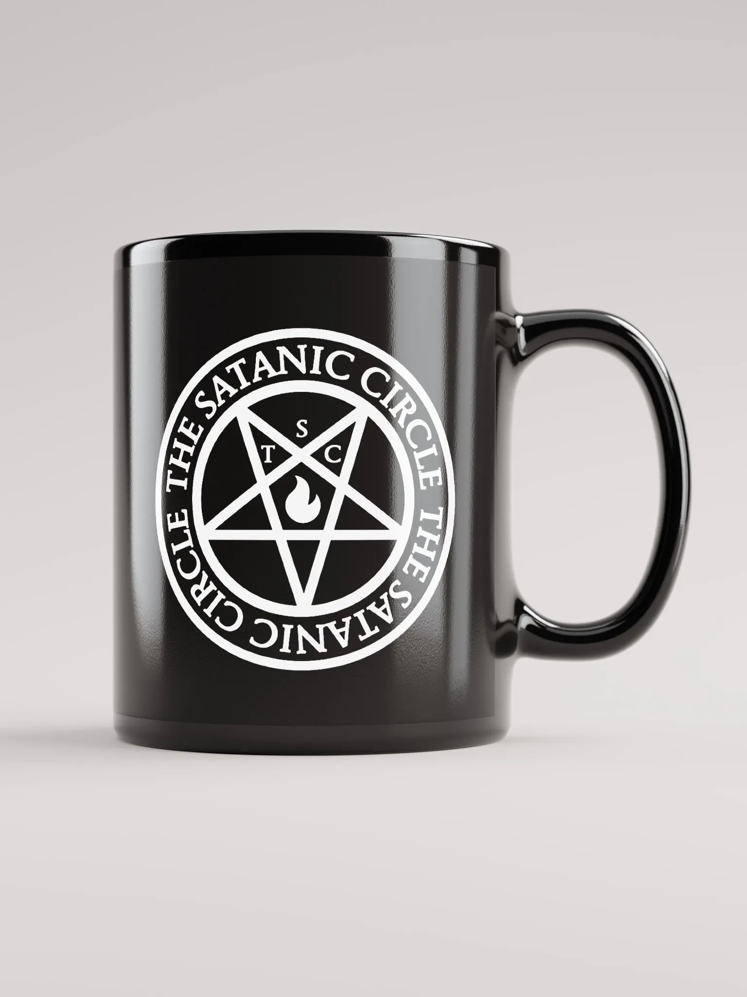 The Satanic Circle - Mug product image (2)