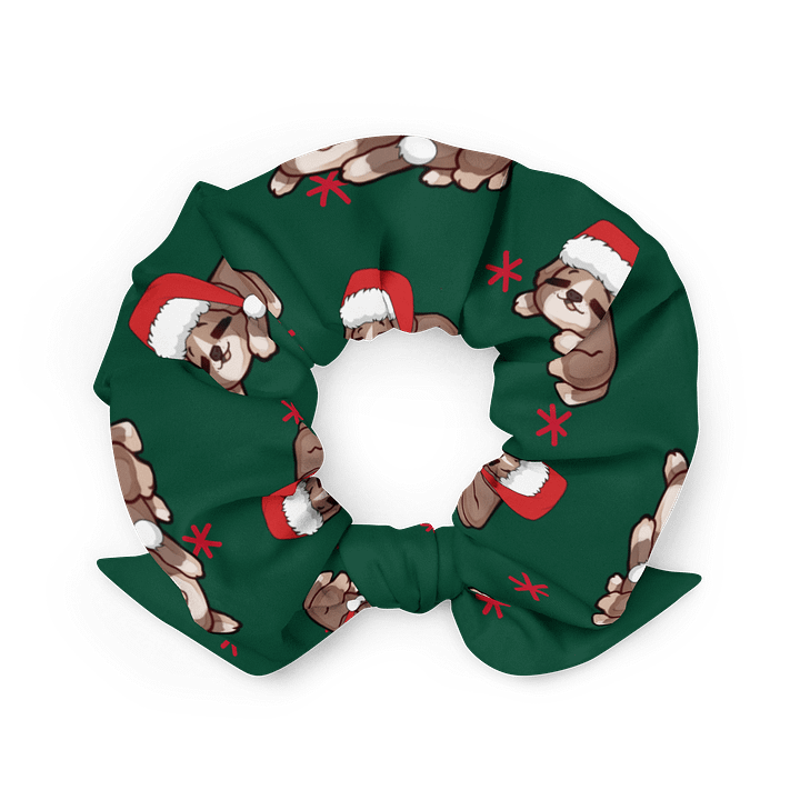 Green Eepy Scrunchie product image (2)