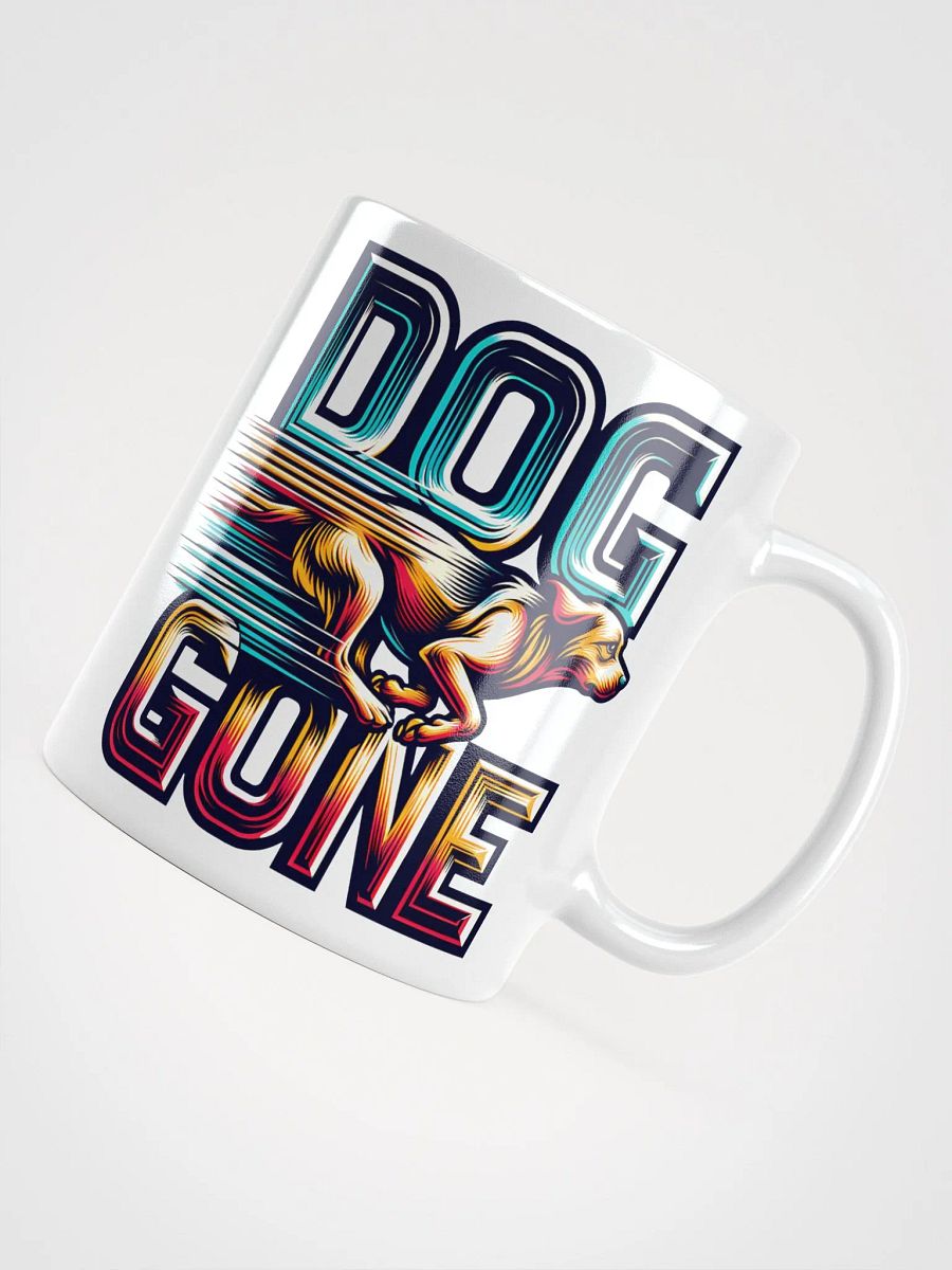 Dog Gone Ceramic Mug product image (1)