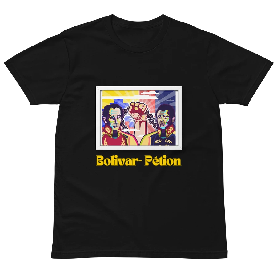 Bolivar-Pétion Solidarity T-Shirt product image (6)