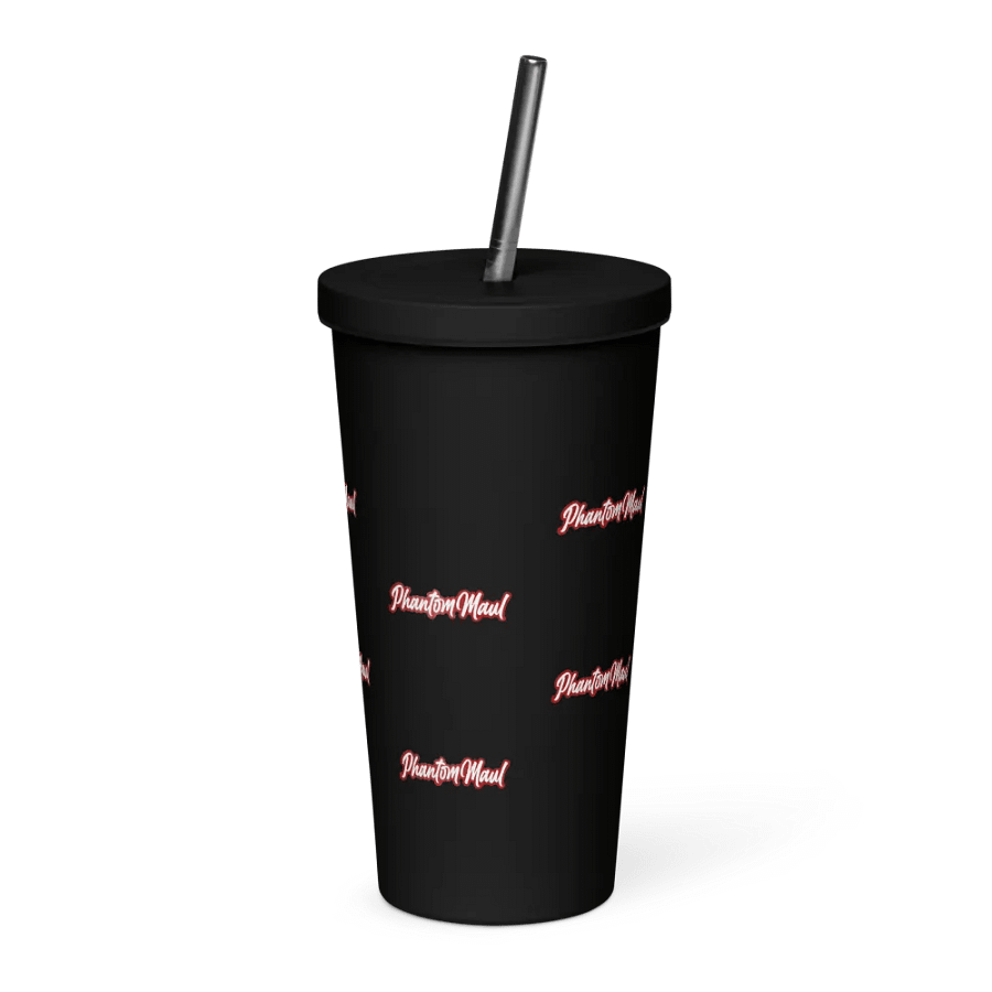 'PhantomMaul' SUPREME Tumbler w/ Straw product image (3)