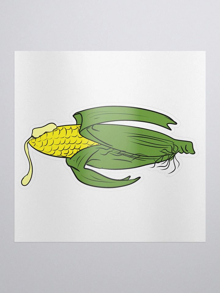 Raw and Buttered Sticker product image (1)