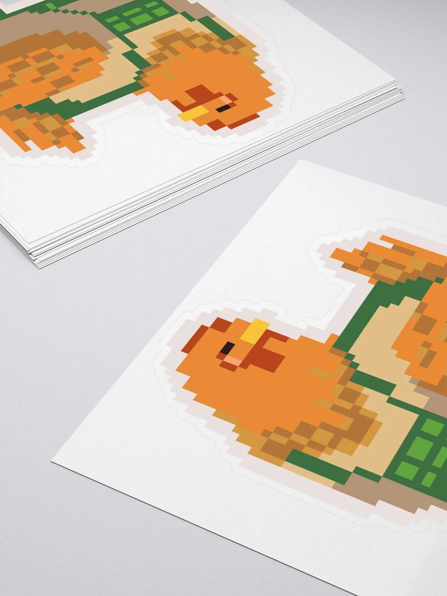 Lederhosen Chicken sticker product image (4)