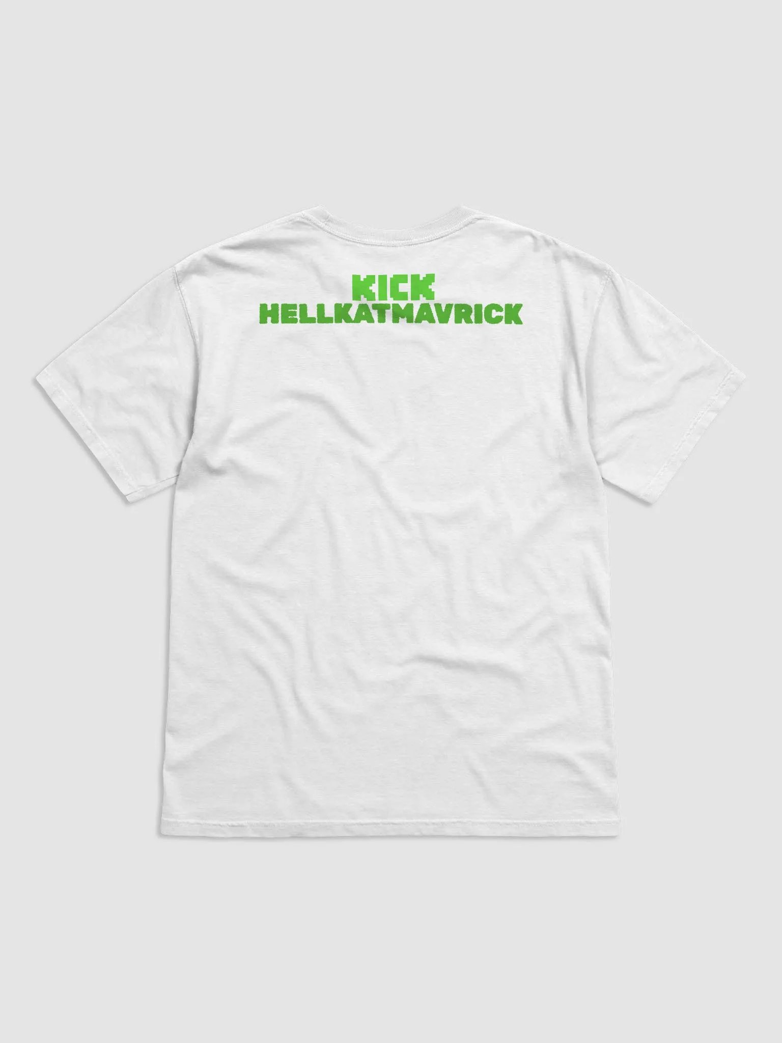 HELLKATMAVRICK WHITE TSHIRT product image (2)