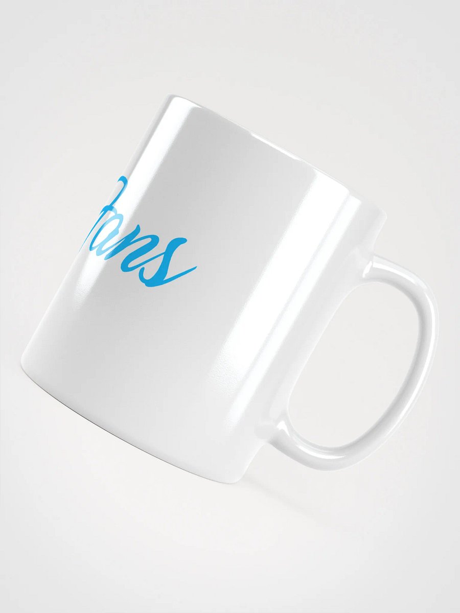 "Olvar Fans" mug, white product image (12)