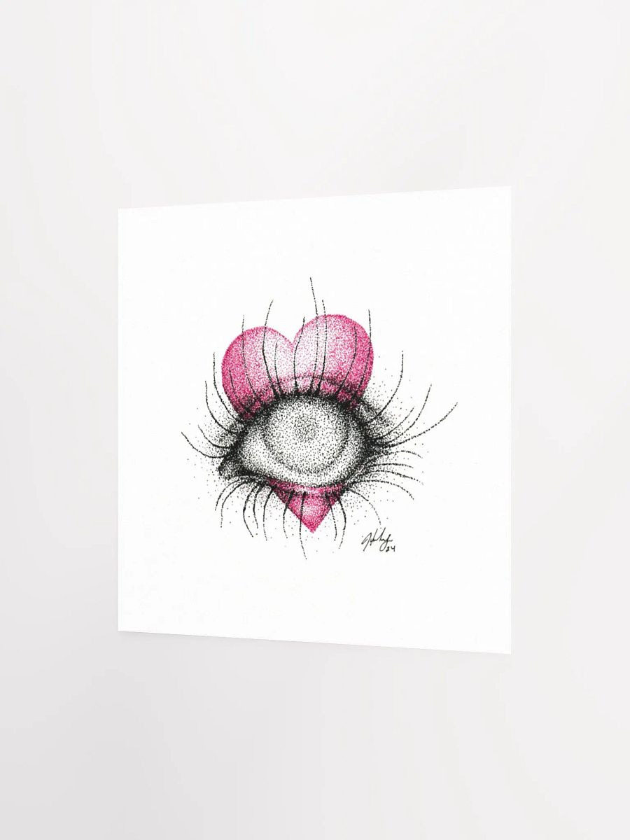 'Queen of Hearts' Print product image (2)