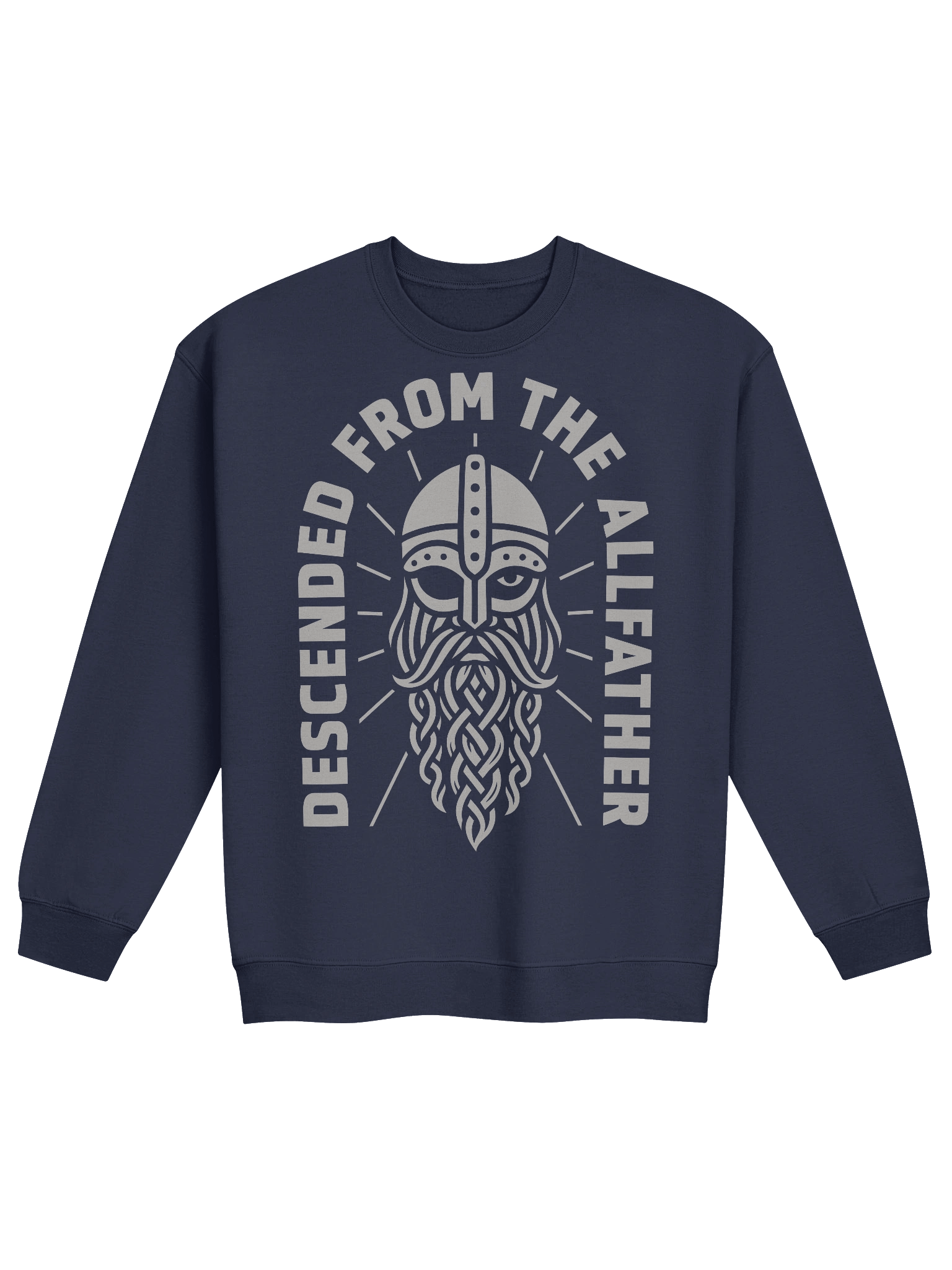 Descended from the Allfather Sweatshirt product image (5)
