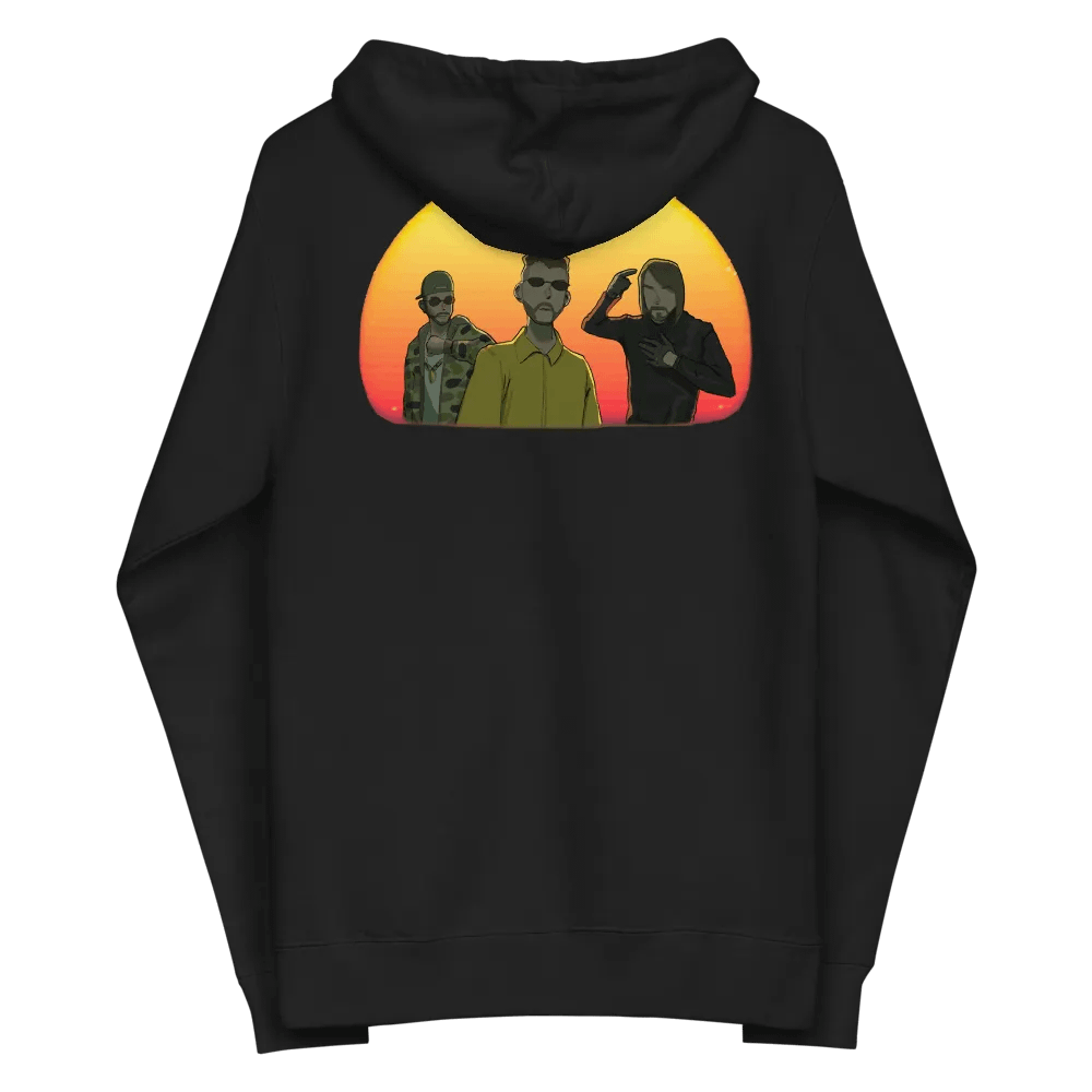 THE HOLY TRINITY ZIP-UP HOODIE product image (5)