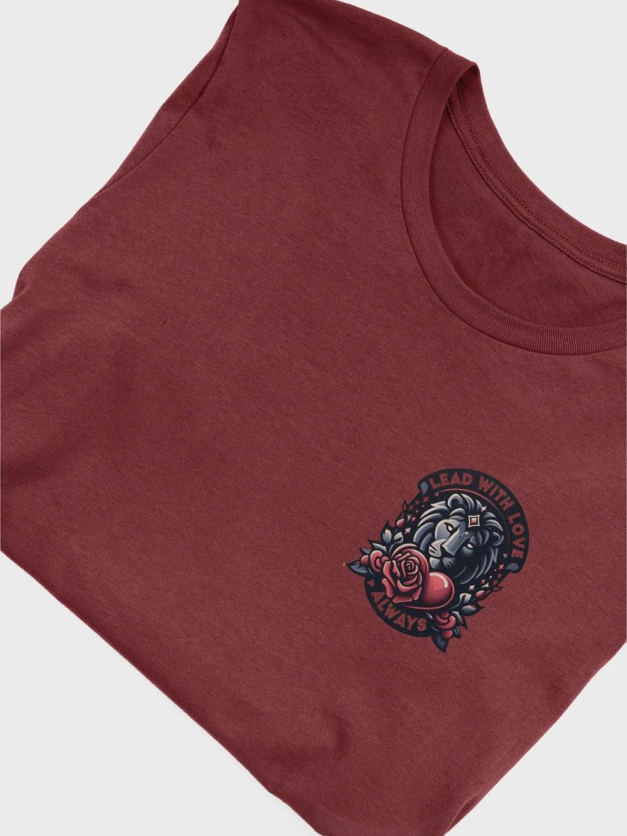 Lead with Love Crest T-Shirt product image (49)