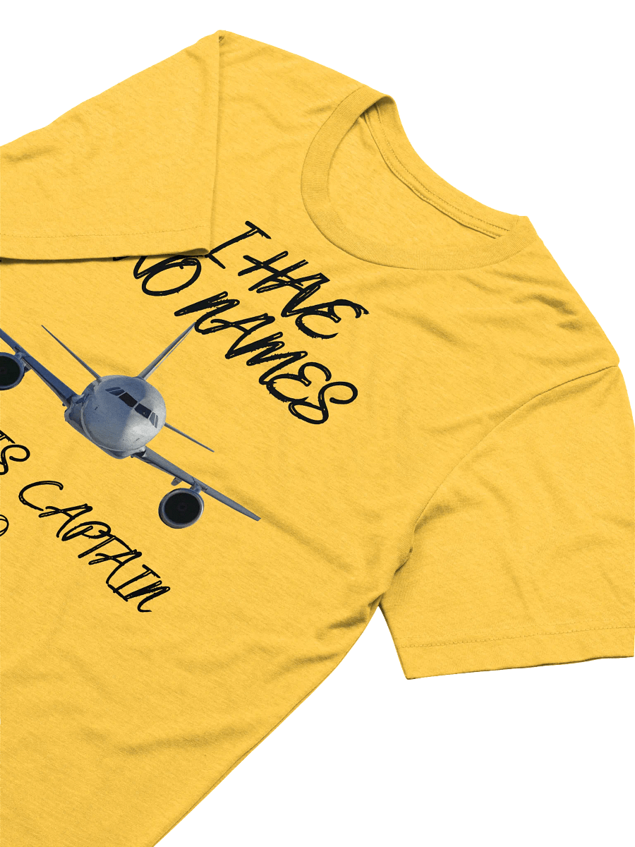 Captain's Dual Identity T-Shirt product image (2)