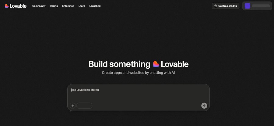 Lovable.dev Premium 1-Year Pro Subscription Account AI Vibe Coding product image (4)