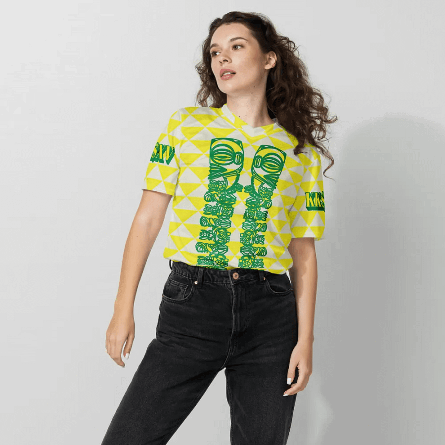 Totem Tales TIKI All-Over Sports Jersey product image (8)